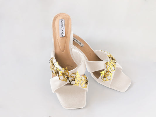 Angelica MALIBU Sandals - Gold