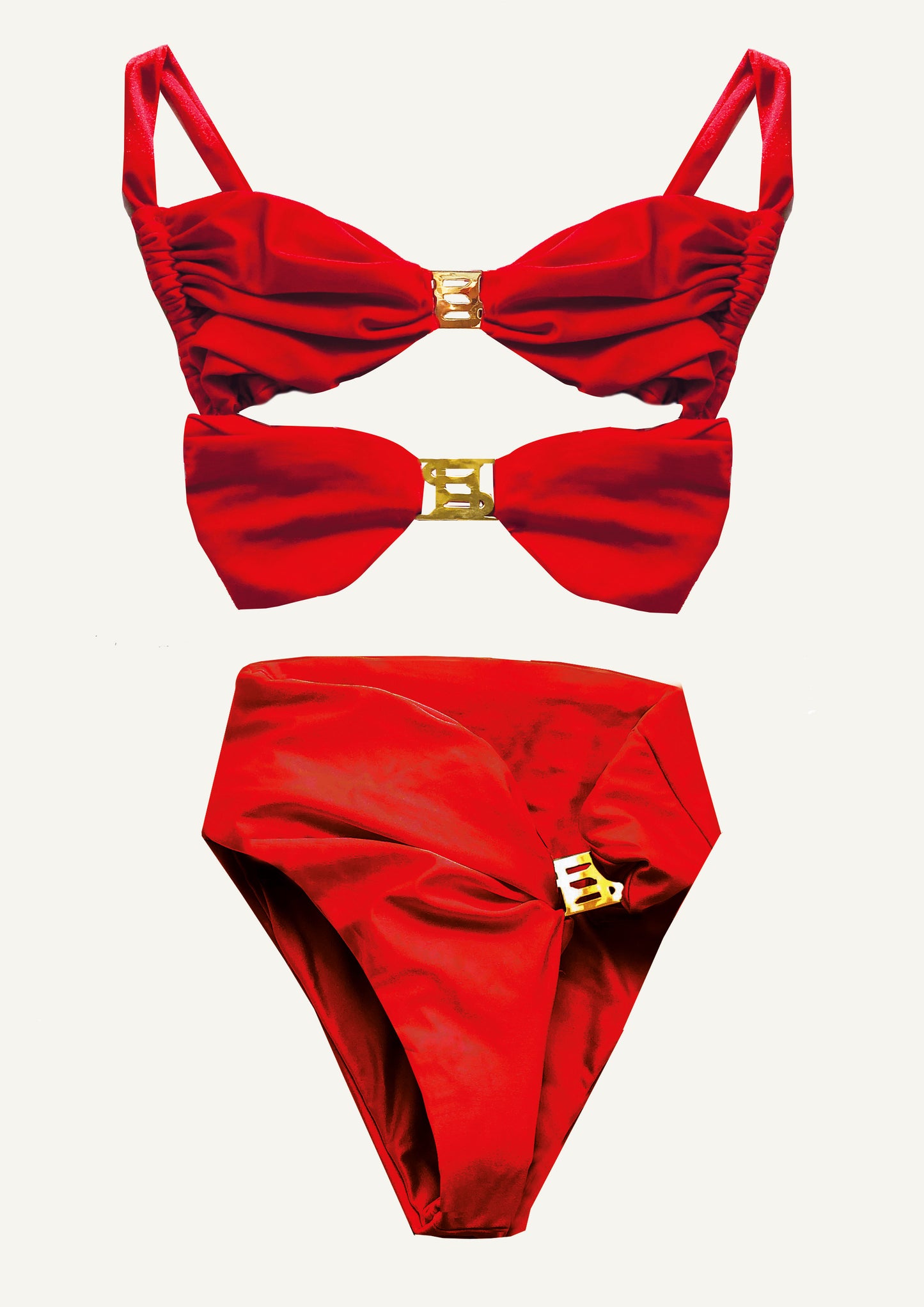 CANNES Set Strawberry Red (Limited Edition))