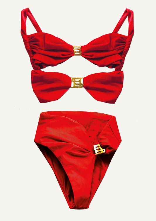 CANNES Set Strawberry Red (Limited Edition))
