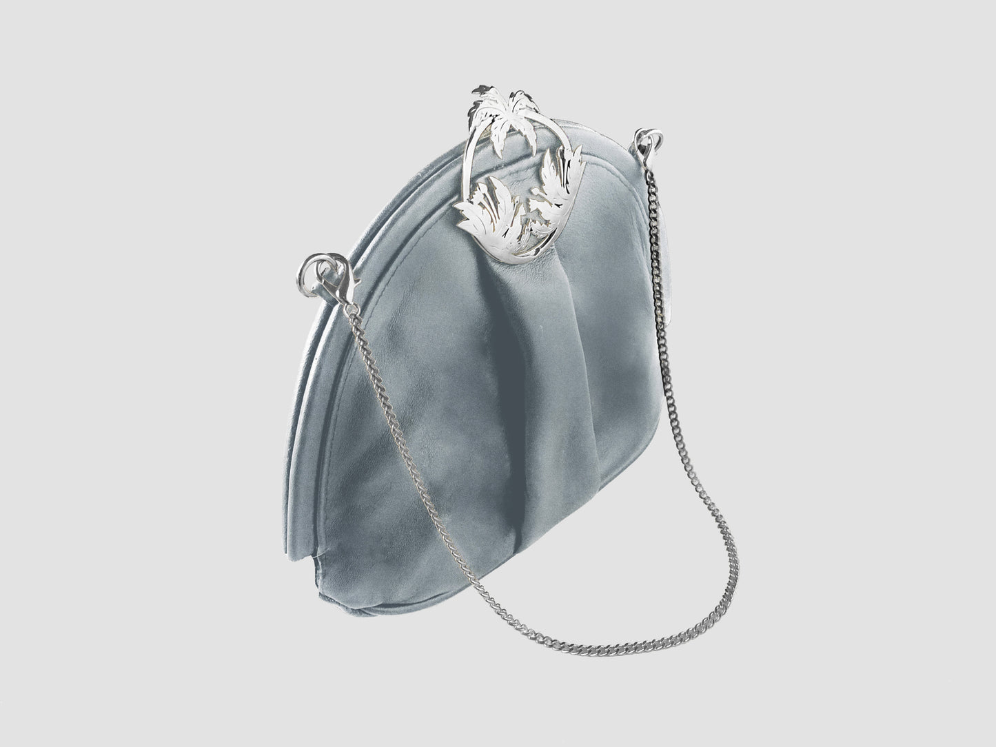 SOFIA purse LIZ TAYLOR Silver