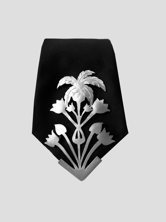 Tropico Tie - Silver
