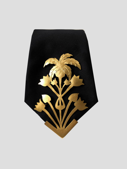 Tropico Tie - Gold